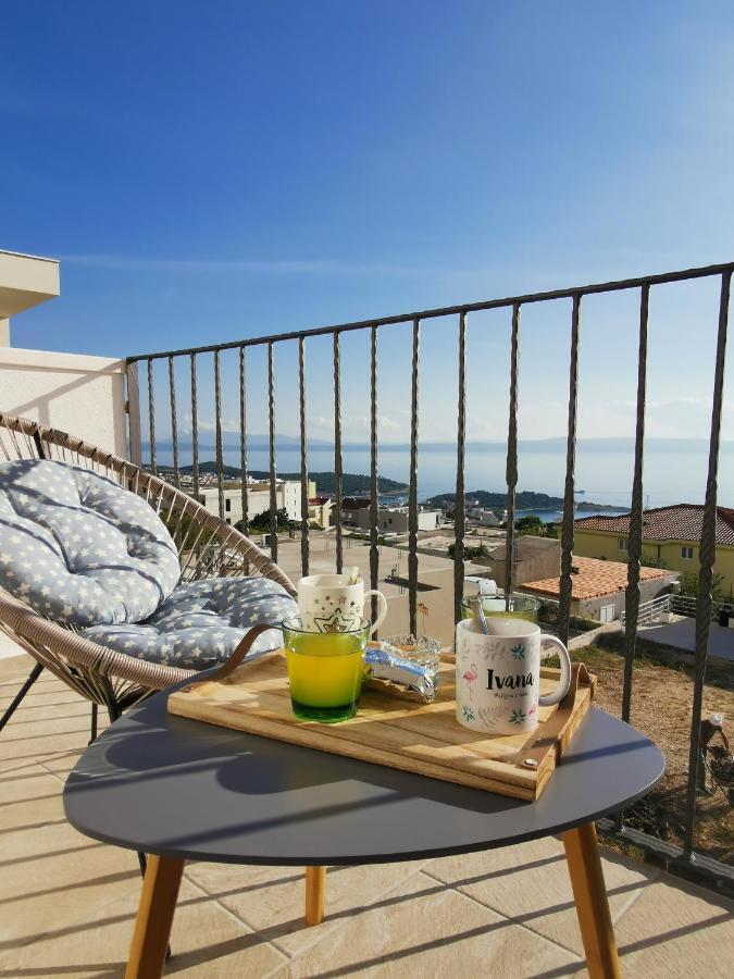 Charming studio - apartment Makarska Exterior foto